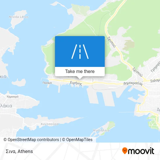 Σινα map