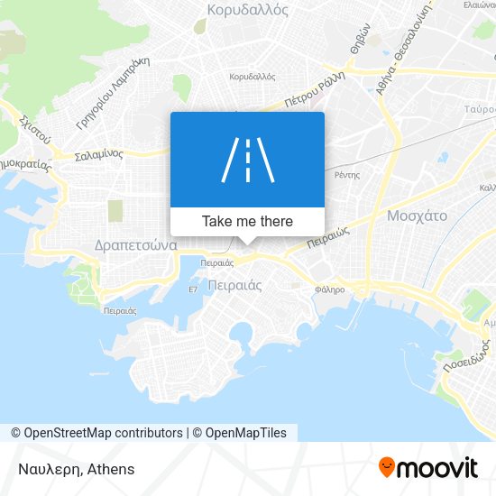 Ναυλερη map