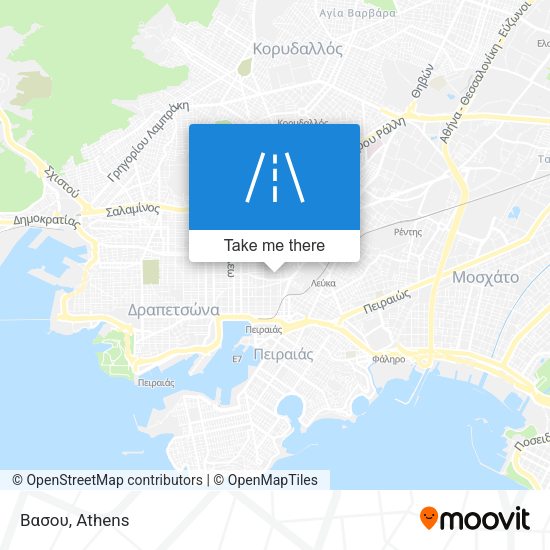 Βασου map