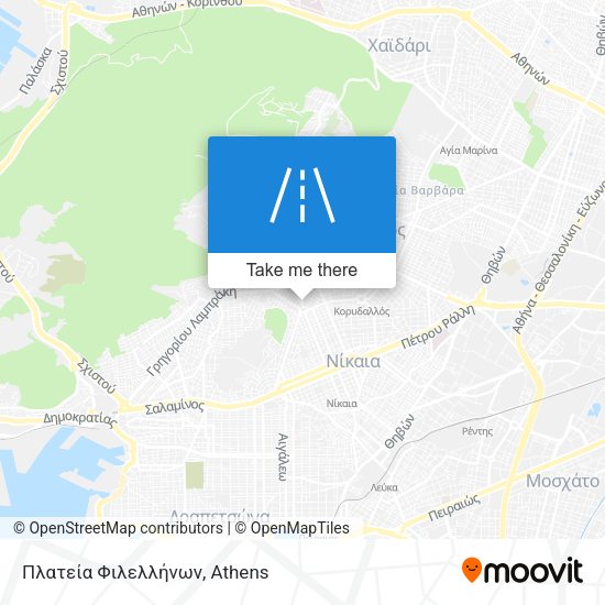 Πλατεία Φιλελλήνων map