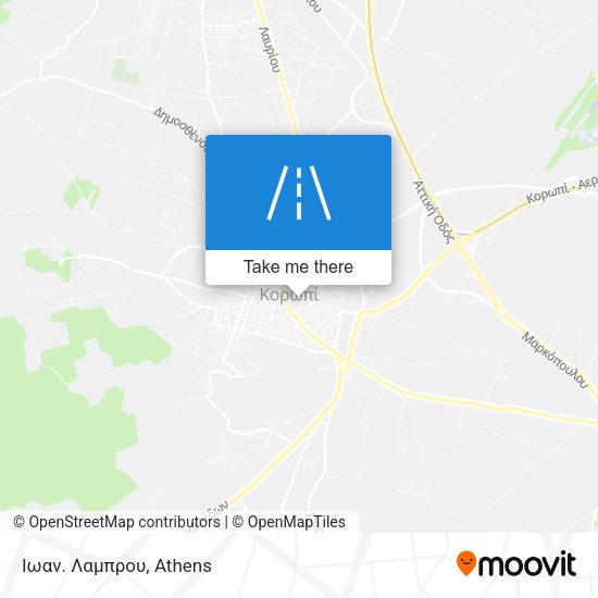 Ιωαν. Λαμπρου map