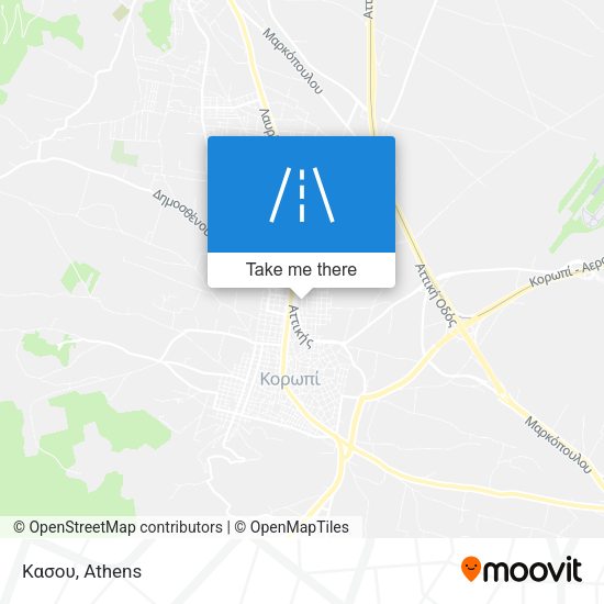 Κασου map