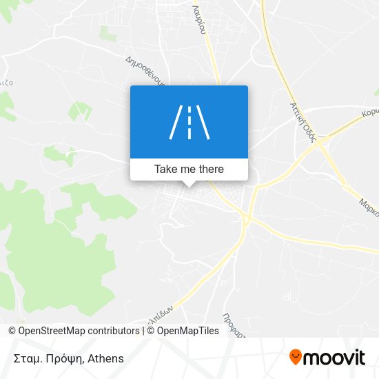 Σταμ. Πρόψη map