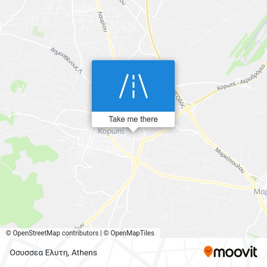 Οσυσσεα Ελυτη map