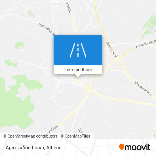 Αριστείδου Γκικα map