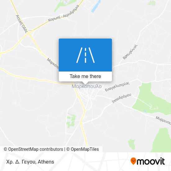 Χρ. Δ. Γεγου map