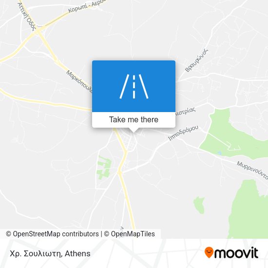Χρ. Σουλιωτη map