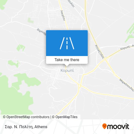 Σαρ. Ν. Πολίτη map