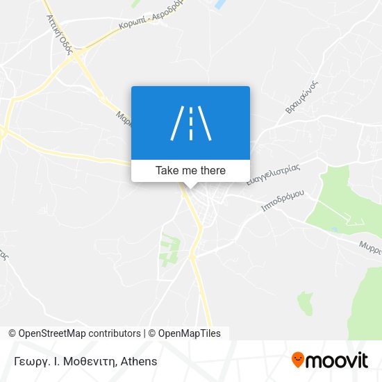 Γεωργ. Ι. Μοθενιτη map