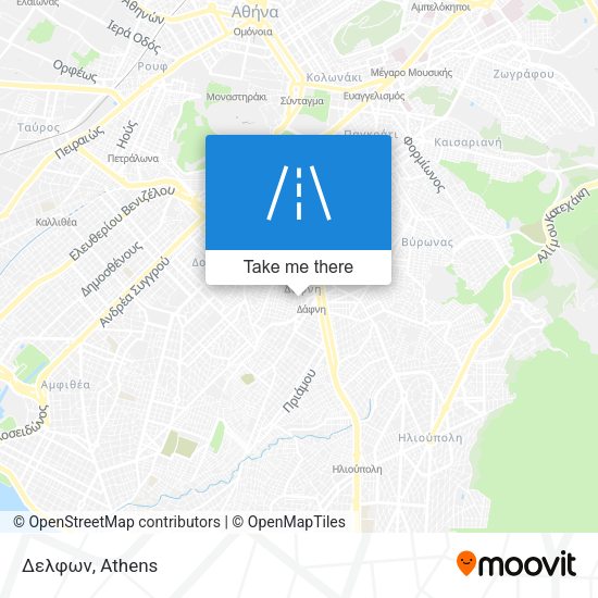 Δελφων map