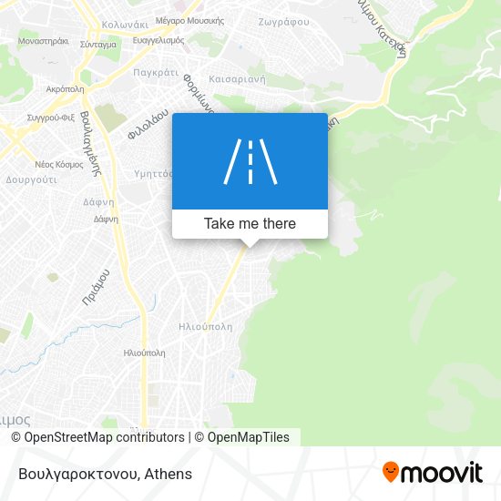 Βουλγαροκτονου map