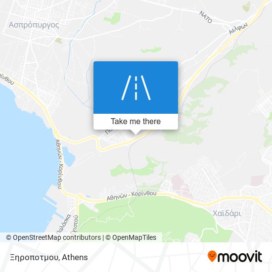 Ξηροποτμου map