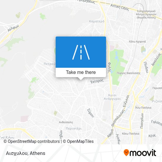 Αισχυλου map