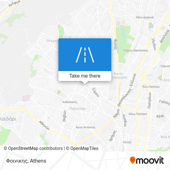 Φοινικης map