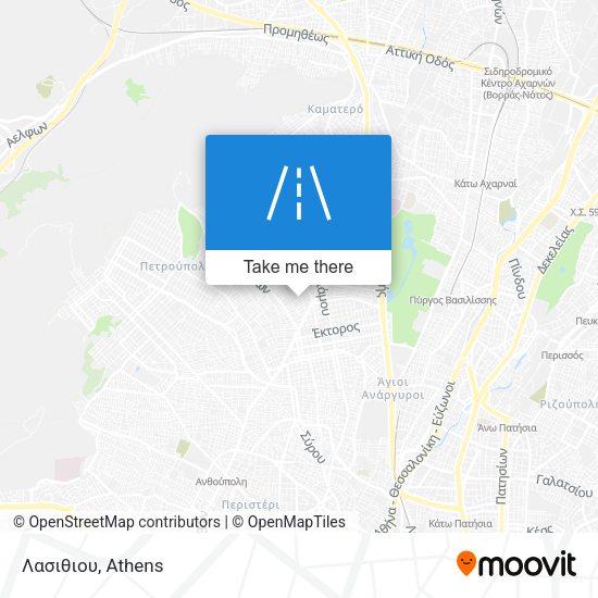 Λασιθιου map