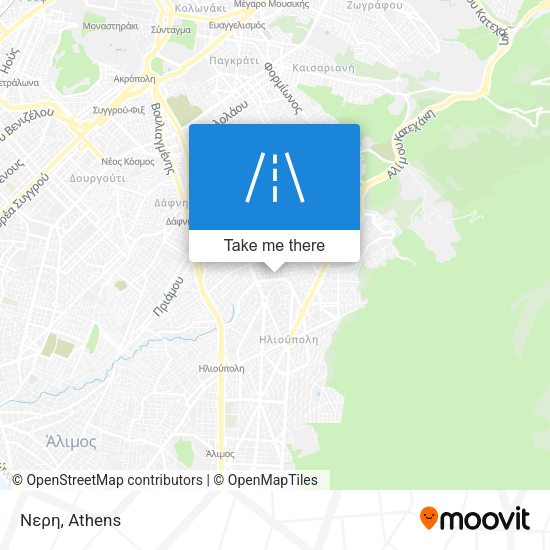 Νερη map