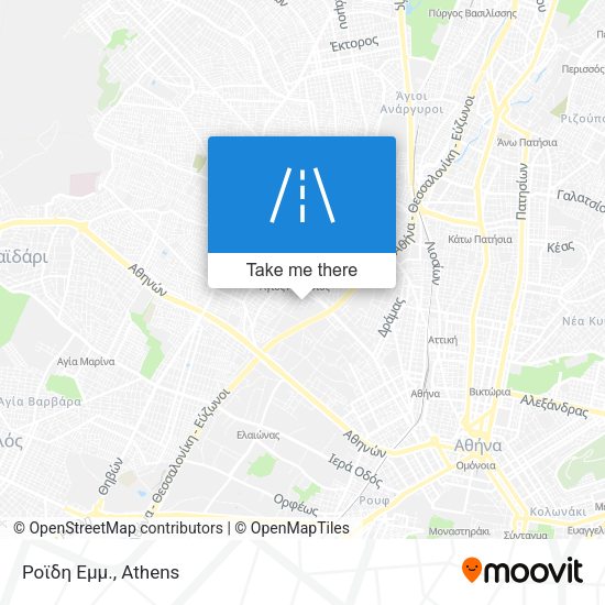 Ροϊδη Εμμ. map