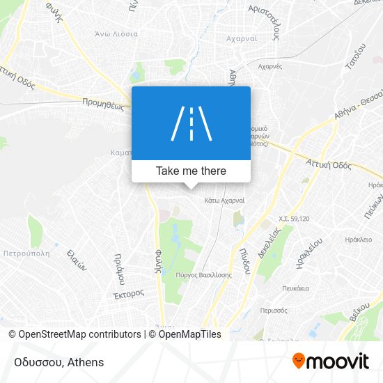 Οδυσσου map
