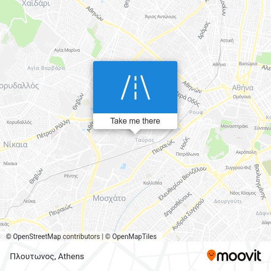 Πλουτωνος map