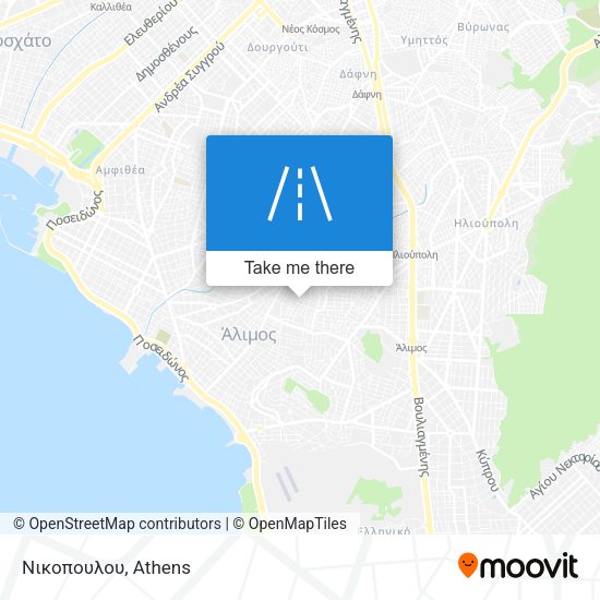 Νικοπουλου map
