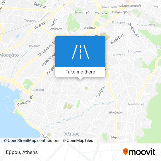 Εβρου map