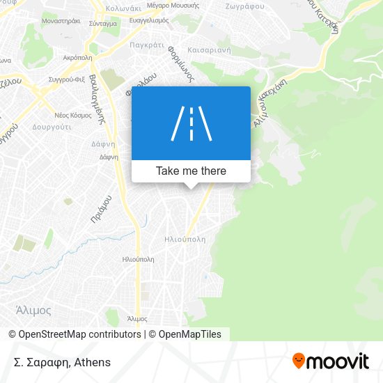 Σ. Σαραφη map