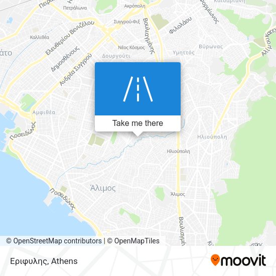 Εριφυλης map