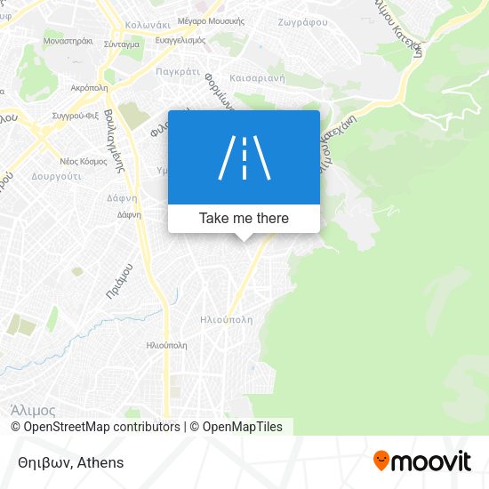 Θηιβων map