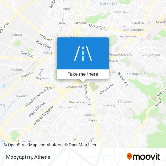 Μαργαρίτη map