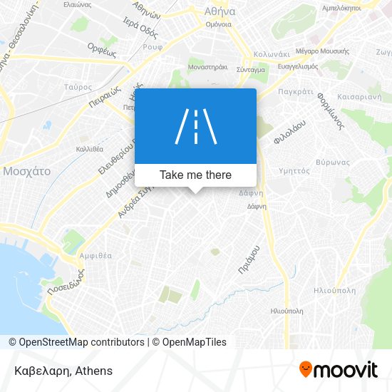 Καβελαρη map