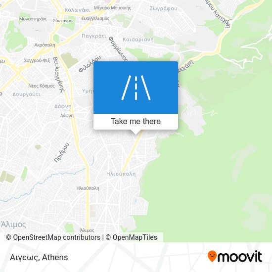 Αιγεως map