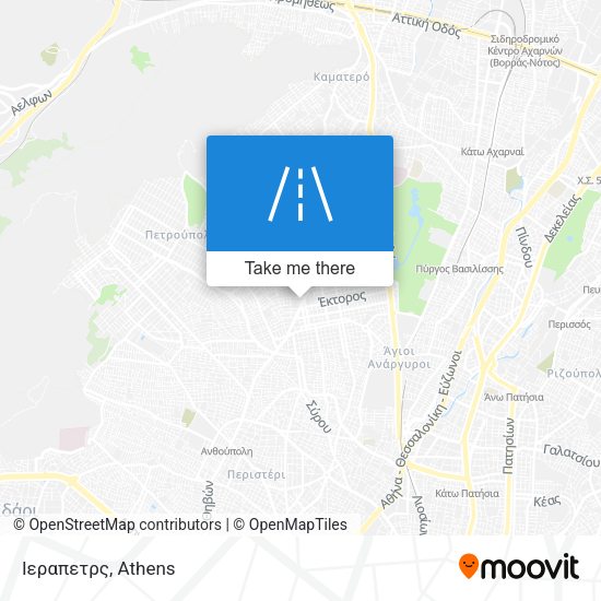 Ιεραπετρς map