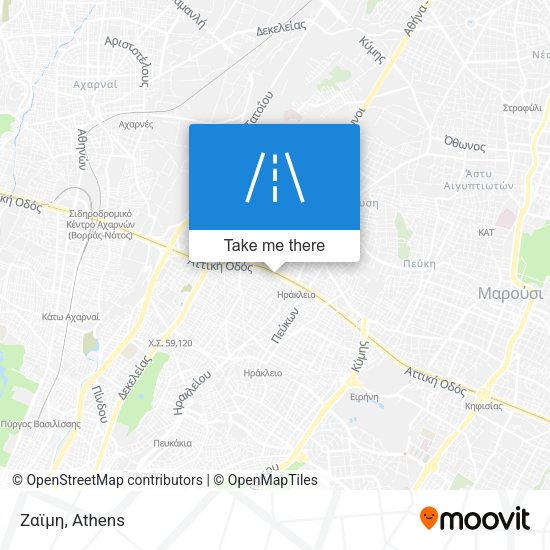 Ζαϊμη map