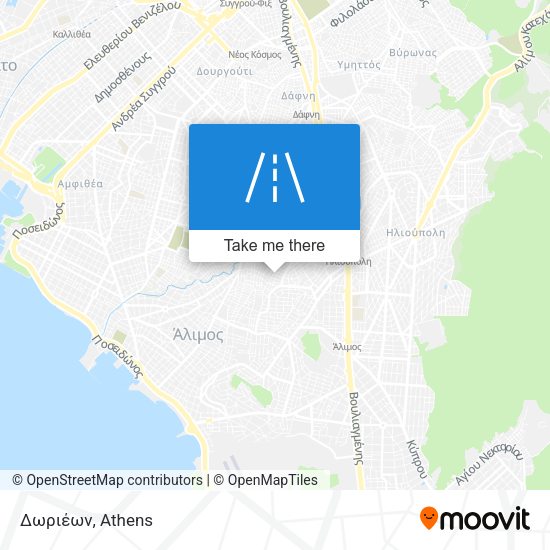 Δωριέων map