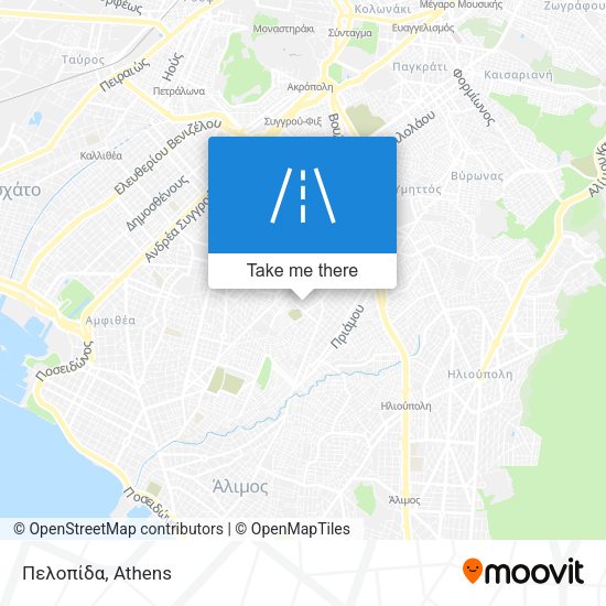Πελοπίδα map