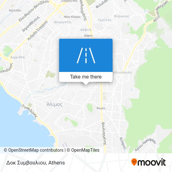 Δοκ Συμβουλιου map