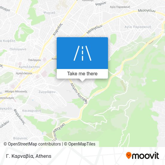 Γ. Καρναβία map