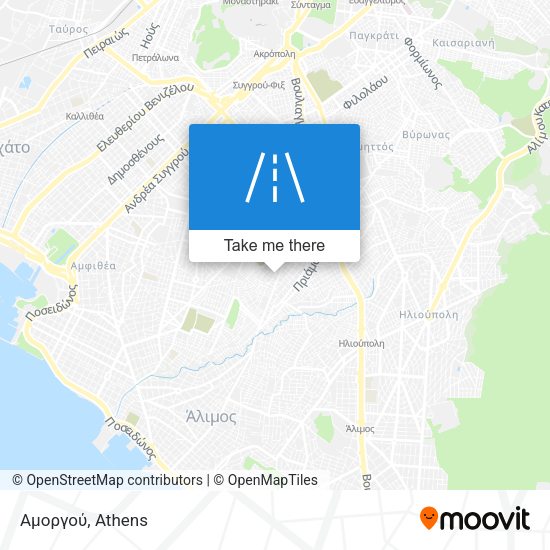 Αμοργού map