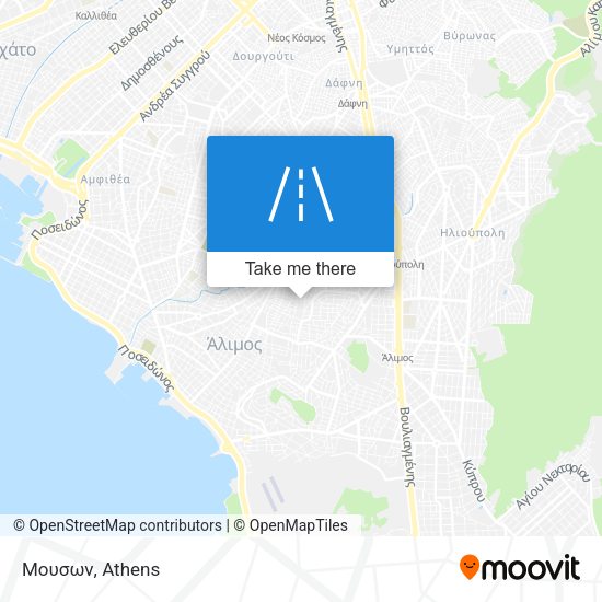 Μουσων map