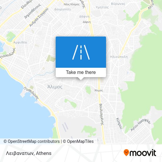 Λειβανατων map