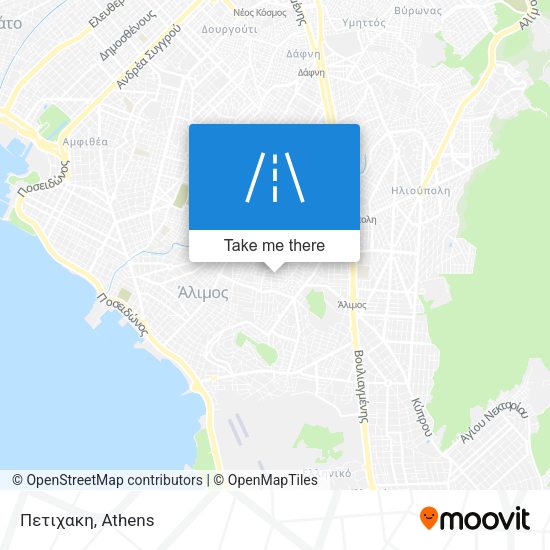 Πετιχακη map