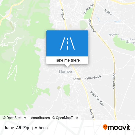 Ιωαν. Αθ. Ζηση map