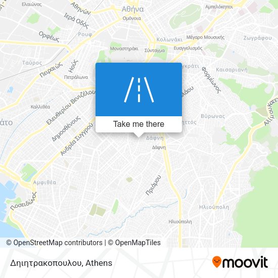 Δηιητρακοπουλου map