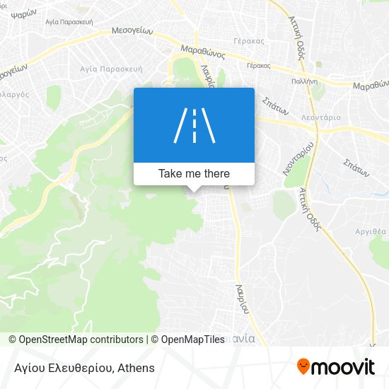 Αγίου Ελευθερίου map