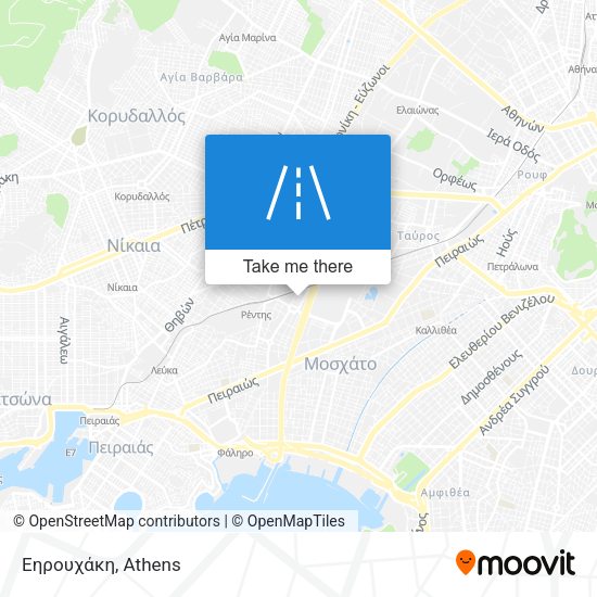 Εηρουχάκη map
