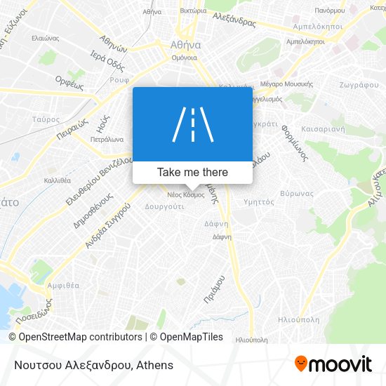 Νουτσου Αλεξανδρου map