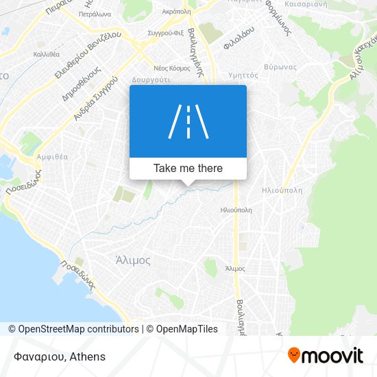 Φαναριου map