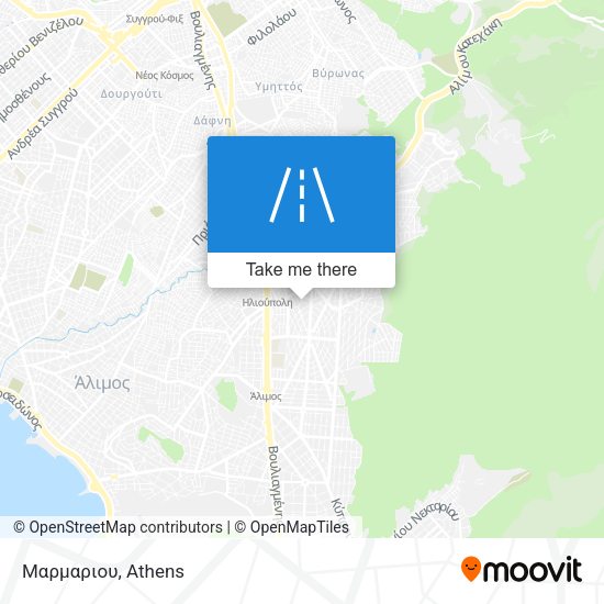 Μαρμαριου map
