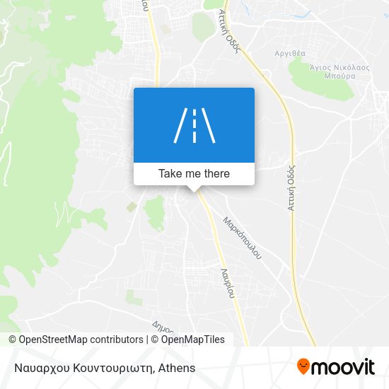 Ναυαρχου Κουντουριωτη map
