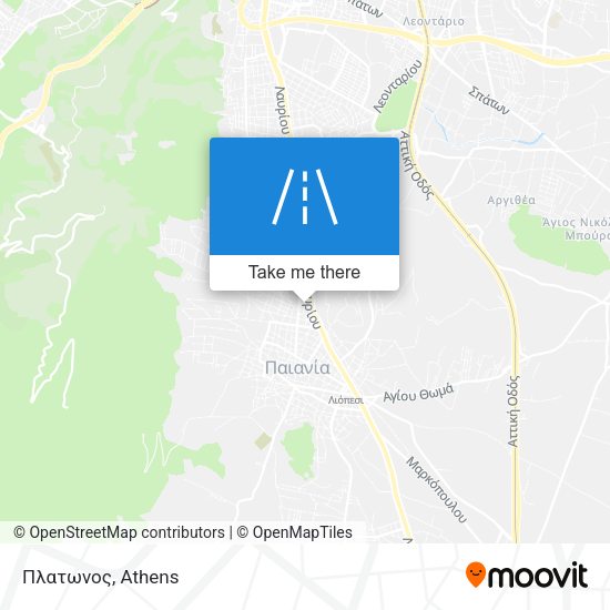 Πλατωνος map